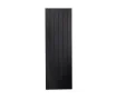 Calorifer decorativ LOJIMAX, colectie KALSEDON 200 mm. 280 mm. negru mat