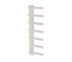 Uscător de prosoape de design LOJIMAX colecția NUMMO STYLE 1140x450 mm, Lemon