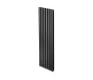 Calorifer decorativ LOJIMAX colecția BELLA DOUBLE 500x1171 mm, Antracit