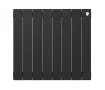 Calorifer bimetal Royal Thermo PianoForte 500 Noir Sable