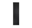 Calorifer decorativ LOJIMAX, colectie BELLA 300 mm. 286 mm. negru mat