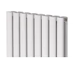Calorifer decorativ LOJIMAX colecția BELLA DOUBLE 2000x404 mm, Alb