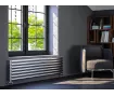 ALUMINUM HORIZONTAL RADIATOR BELLA HRZ inaltimea 800 mm. latimea 286 mm. alb mat