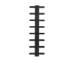 Uscător de prosoape de design LOJIMAX colecția BALLOSS STYLE 1540x500 mm, Negru