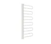 Uscător de prosoape de design LOJIMAX colecția CORTE 1200x500 mm, Alb