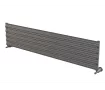 ALUMINUM HORIZONTAL RADIATOR TOSINA HRZ inaltimea 1200 mm. latimea 162 mm. alb mat