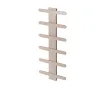 Uscător de prosoape de design LOJIMAX colecția BALLOSS STYLE 940x500 mm, Kiwi