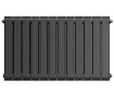 Calorifer bimetal Royal Thermo PianoForte 500 Noir Sable