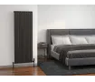 Calorifer decorativ LOJIMAX, colectie BELLA 300 mm. 286 mm. negru mat