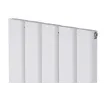 Calorifer decorativ LOJIMAX colecția DIAMOND DOUBLE 500x1096 mm, Alb