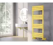 Uscător de prosoape decorativ LOJIMAX, colecția TALIA LINE Lățime 400 mm. Înălțime 1200 mm. negru mat