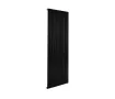 Calorifer decorativ LOJIMAX colecția BAMBOO 1400x359 mm, Negru