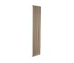 Calorifer decorativ LOJIMAX colecția BAMBOO 1600x479 mm, Bronze Light Anodising