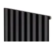 Calorifer decorativ LOJIMAX colecția BELLA 1800x404 mm, Antracit
