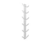 Uscător de prosoape de design LOJIMAX colecția OXY 1000x400 mm, Alb