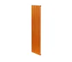 Calorifer decorativ LOJIMAX colecția BAMBOO 1800x359 mm, Copper Matt Anodising