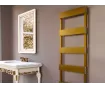 Uscător de prosoape decorativ LOJIMAX, colecția BENOIT STYLE Lățime 300 mm. Înălțime 650 mm. alb mat