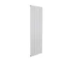 Calorifer decorativ LOJIMAX colecția KALSEDON 500x1040 mm, Alb