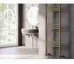 Uscător de prosoape decorativ LOJIMAX, colecția BETA Lățime 400 mm. Înălțime 780 mm. alb mat