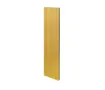 Calorifer decorativ LOJIMAX, colectia BAMBOO DOUBLE inaltimea 300 mm. latimea 239 mm. GOLD MATT ANODISING