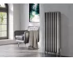 FLOOR STANDING ALUMINUM RADIATOR GRANDE LUX inaltimea 700 mm. latimea 1350 mm. alb mat