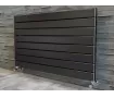 ALUMINUM HORIZONTAL RADIATOR ROYAL DOUBLE HRZ inaltimea 800 mm. latimea 218 mm. alb mat