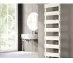 Uscător de prosoape decorativ LOJIMAX, colecția SIRIUS STYLE Lățime 400 mm. Înălțime 700 mm. negru mat