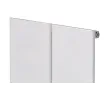 Calorifer decorativ LOJIMAX colecția NISH 1800x404 mm, Alb