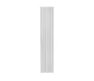 Calorifer decorativ LOJIMAX colecția BAMBOO 1800x479 mm, Inox Matt Anodising