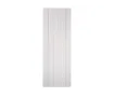 Calorifer decorativ LOJIMAX colecția BAMBOO 1400x479 mm, Alb