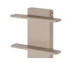 Uscător de prosoape de design LOJIMAX colecția CARETTA 1675x250 mm, Kiwi