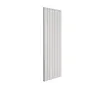 Calorifer decorativ LOJIMAX colecția LOVA LINE 1800x481 mm, Alb