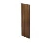 Calorifer decorativ  LOJIMAX colecția KALSEDON DOUBLE 1600x375 mm, BRONZE SATIN