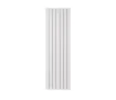 Calorifer decorativ LOJIMAX colecția ROYAL DOUBLE 1400x366 mm, Alb