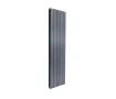 Calorifer decorativ  LOJIMAX colecția KALSEDON DOUBLE 1600x470 mm, BLUE SATIN