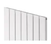 Calorifer decorativ LOJIMAX colecția ROYAL DOUBLE 1400x440 mm, Alb