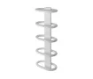 Uscător de prosoape de design LOJIMAX colecția TEOS 1170x400 mm, Alb