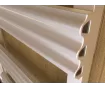 Uscător de prosoape decorativ LOJIMAX, colecția SIRIUS STYLE Lățime 400 mm. Înălțime 700 mm. negru mat