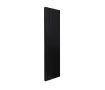 Calorifer decorativ LOJIMAX colecția ROYAL DOUBLE 1600x366 mm, Negru