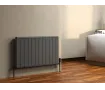 Calorifer decorativ LOJIMAX, colectia  LOVA LINE высота 300 mm. ширина 316 mm. antracit mat