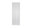 Calorifer decorativ LOJIMAX colecția BAMBOO DOUBLE 1400x479 mm, Alb