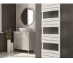 Uscător de prosoape decorativ LOJIMAX, colecția ZEUS Lățime 300 mm. Înălțime 615 mm. negru mat