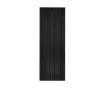 Calorifer decorativ LOJIMAX, colectia BAMBOO DOUBLE inaltimea 300 mm. latimea 239 mm. negru mat