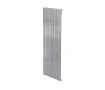 Calorifer decorativ LOJIMAX colecția BAMBOO 1800x479 mm, Light Anodising