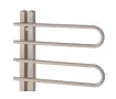 Uscător de prosoape de design LOJIMAX colecția CORTE 1000x500 mm, Kiwi