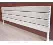 ALUMINUM HORIZONTAL RADIATOR DIAMOND HRZ inaltimea 800 mm. latimea 296 mm. alb mat