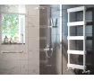 Uscător de prosoape decorativ LOJIMAX, colecția COLLINA Lățime 500 mm. Înălțime 1400 mm. alb mat