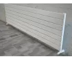 ALUMINUM HORIZONTAL RADIATOR ROYAL HRZ inaltimea 800 mm. latimea 218 mm. alb mat