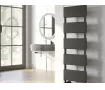 Uscător de prosoape decorativ LOJIMAX, colecția MYRA DOUBLE Lățime 500 mm. Înălțime 515 mm. alb mat