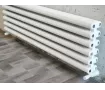 ALUMINUM HORIZONTAL RADIATOR RETRO HRZ inaltimea 800 mm. latimea 280 mm. alb mat
